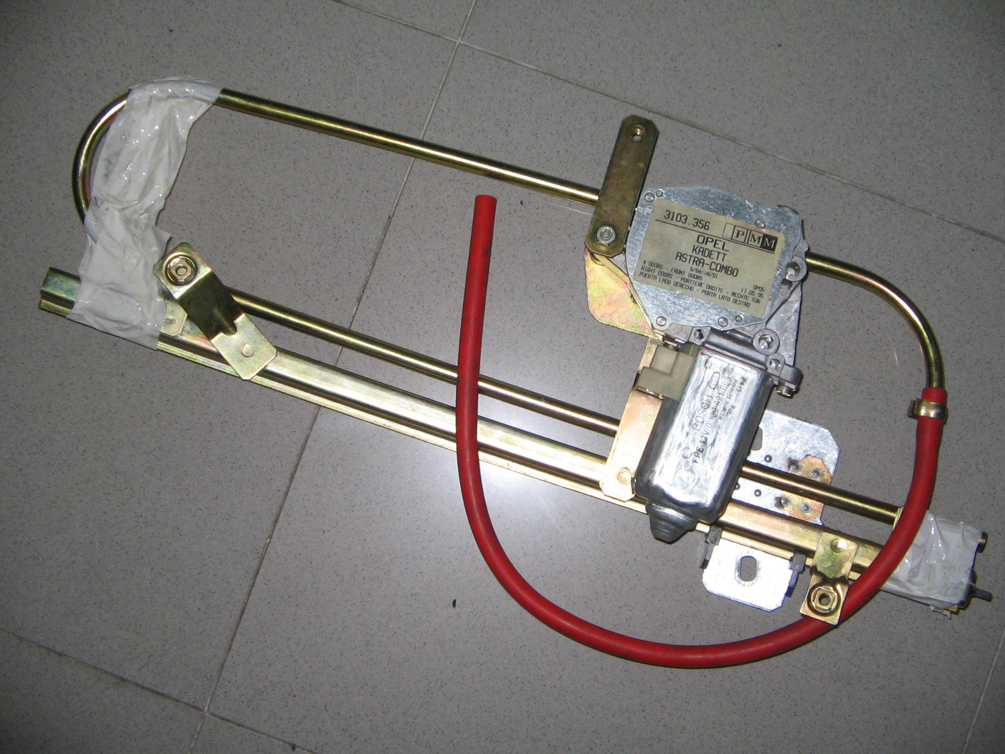 OPEL KADET-ASTRA-COMBO ALZACRIST.DX N 704